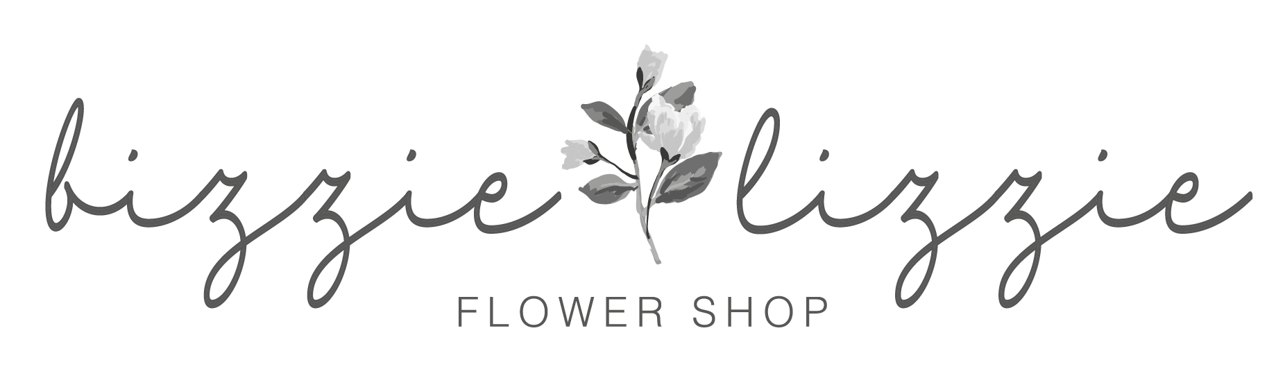 Bizzie Lizzie Flower Shop - Logo